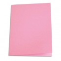 5 ETOILES Paquet de 100 chemises carte recyclée 180g coloris rose