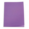 5 ETOILES Paquet de 100 chemises carte recyclée 180g coloris lilas