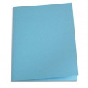 5 ETOILES Paquet de 250 sous-chemises papier recyclé 60g coloris bleu