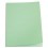 5 ETOILES Paquet de 250 sous-chemises papier recyclé 60g coloris vert