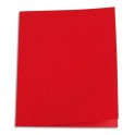 5 ETOILES Paquet de 250 sous-chemises papier recyclé 60g coloris rouge