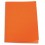 5 ETOILES Paquet de 250 sous-chemises papier recyclé 60g, coloris orange
