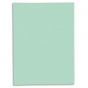 EXACOMPTA Paquet de 50 chemises 1 rabat SUPER 250 en carte 210g, coloris vert clair