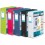 ELBA Boîtes de classement personnalisable POLYVISION, 24 x 32 cm, dos 8 cm, coloris assortis opaque