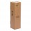 COLOMPAC Boîte d'expédition pour une bouteille - Dimensions 7,4 x 30,5 x 7,4 cm coloris brun