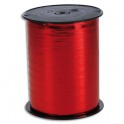 CLAIREFONTAINE Bobine bolduc de comptoir lisse coloris rouge 500m x 7mm 