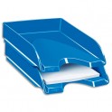 CEP Corbeille à courrier Gloss pour format 24 x 32 cm - 25,7 x 6,6 x 34,8 cm bleu océan