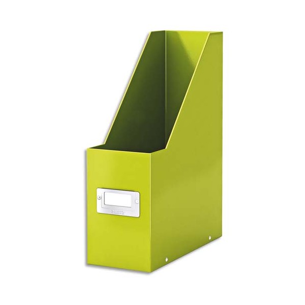 LEITZ Porte-revues Clic & Store, 33 x 2,3 cm, dos 10 cm coloris Vert WOW