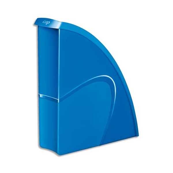 CEP Porte-revues Gloss - Dos 8,2 cm - 31 x 25,9 cm coloris bleu océan