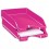 CEP Corbeille à courrier Gloss pour format 24 x 32 cm - 25,7 x 6,6 x 34,8 cm rose pepsi