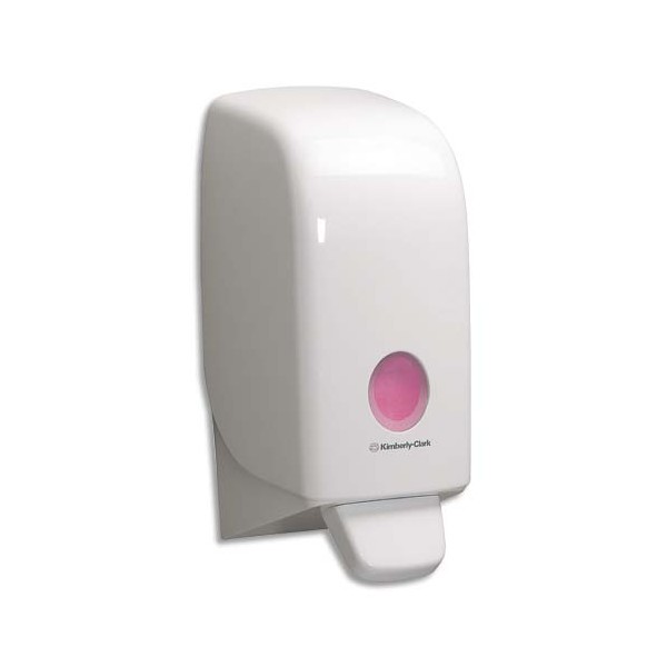 KIMBERLY CLARK Distributeur de savon mousse - 23,5 x 11,4 x 11,6 cm coloris blanc