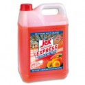JEX Professionnel Bidon de 5 litres désinfectant triple action multi-surfaces Vergers de Provence