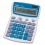 IBICO Calculatrice de bureau à 12 chiffres 212X, coloris gris et bleu