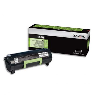 LEXMARK Cartouche toner laser noir 60F2H00