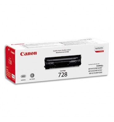 CANON Cartouche toner laser noir CGR728
