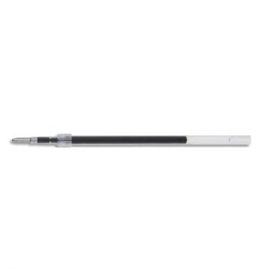 UNIBALL Recharge d'encre noire pour stylos bille rétractable, écriture moyenne encre gel Jetstream