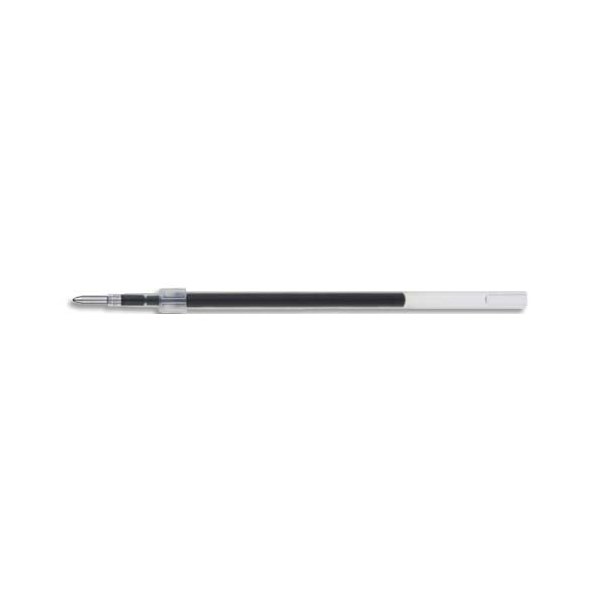 UNIBALL Recharge d'encre noire pour stylos bille rétractable, écriture moyenne encre gel Jetstream