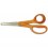 FISKARS Ciseaux classic longueur 14 cm, pour droitier bout rond, orange