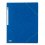 ELBA Chemise à 3 rabats et élastiques en carte lustrée TOP FILE, format A4, coloris bleu