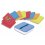 POST-IT 8 blocs Z-Notes Super Sticky couleurs 76 x 76 mm + dévidoir BOX bleu offert