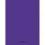 CONQUERANT Cahier piqûre 48 pages 90g Seyès 24 x 32 cm. Couverture polypropylène violet