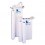 CLAIREFONTAINE Bobine universelle traceur blanc 80g 0,914 x 91 m
