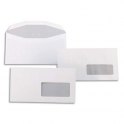 GPV Boîte de 500 enveloppes mise sous pli 162 x 229 mm fenêtre 45 x 100 mm blanches 80g