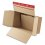 COLOMPAC Carton fond automatique - Dimensions : 44,5 x 31,5 x 18-30 cm coloris brun