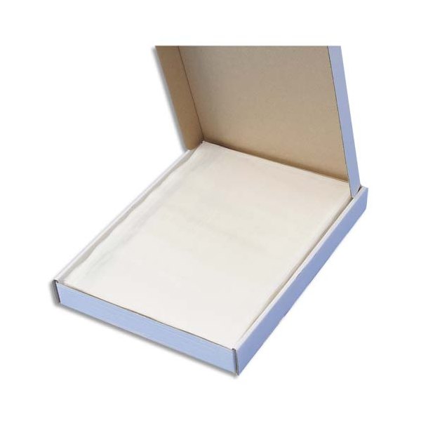 EMBALLAGE Boîte de 100 Pochettes document ci-inclus neutre - Format C5 : 225 x 165 mm transparent