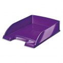 LEITZ Corbeille à courrier Leitz Plus - WOW violet métallisé 