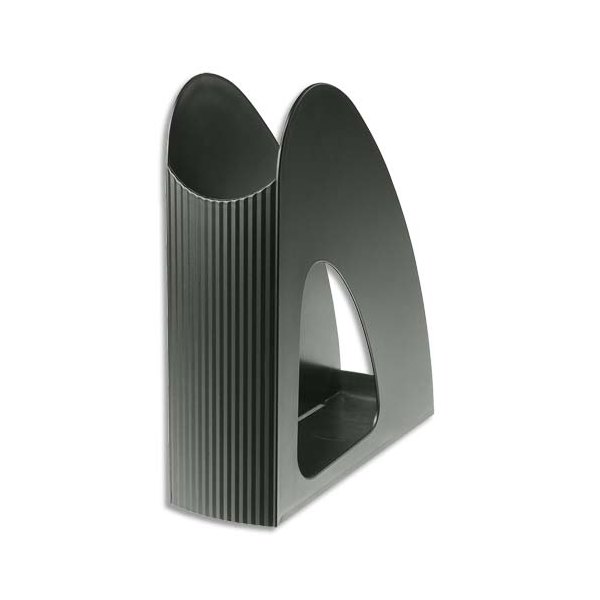 HAN Porte-revues Loop - 25,7 x 23,9 cm dos de 7,6 cm - coloris noir