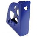 NEUTRE Porte-revues bleu - Polystyrène - Dos de 7,7 cm