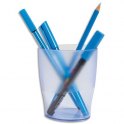 NEUTRE Pot à crayons ECO bleu translucide