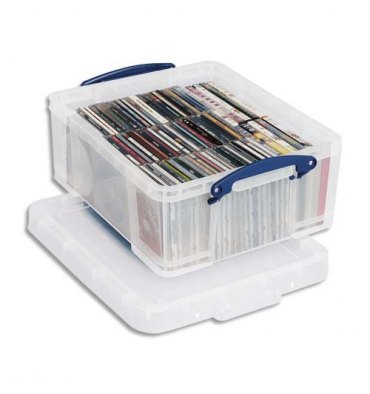 Boîte de rangement Really Useful Box en PP recyclé 1 casier 16