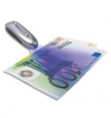 SAFESCAN 35 Détecteur faux billets ultra compact double vérification 10 x 10 cm