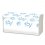 PAPERNET Colis de 20 paquets de 200 Essuie-mains 2 plis en Z pure cellulose 22 x 24 cm blanc