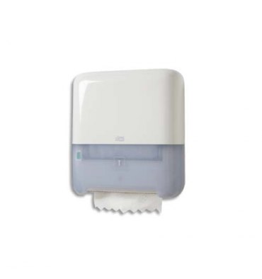 TORK Distributeur d'essuie-mains Matic H1 en plastique à rouleaux - 33,7 x 37,2 x 20,3 cm blanc