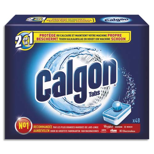 Calgon 4 in 1 Poudre Nettoyant Lave-linge et Anti-calcaire - 67