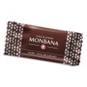 MONBANA Boîte de 200 chocolats napolitains de 4g 70% cacao emballés individuellement