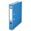 LEITZ Classeur à levier 180 degrés en carton rembordé de polypropylène dos 8 cm coloris bleu clair