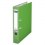 LEITZ Classeur à levier 180 degrés en carton rembordé de polypropylène dos 8 cm coloris vert clair