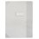 OXFORD protège-cahier 17 x 22 cm Strong Line cristal + renforcés 30/100e Incolore