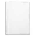 CALLIGRAPHE Protège-cahier Cristal transparent 12/100e 21 x 29,7 cm avec porte-étiquette