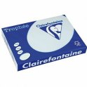 CLAIREFONTAINE Ramette de 500 feuilles papier couleur TROPHEE 80g format A3 bleu pastel