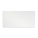 POLLEN BY CLAIREFONTAINE Paquet de 25 cartes 210g 10,6 x 21,3 cm. Coloris blanc