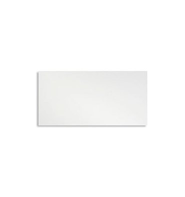 POLLEN BY CLAIREFONTAINE Paquet de 25 cartes 210g 10,6 x 21,3 cm. Coloris blanc