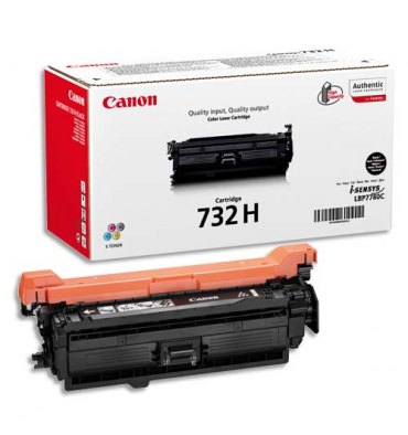 CANON Cartouche toner laser noir Haute capacité 732