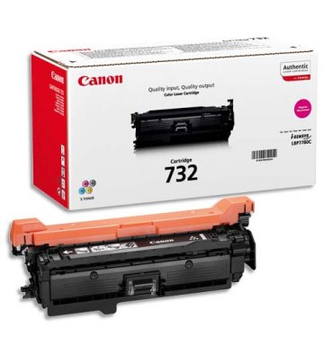 CANON Cartouche toner laser magenta 732