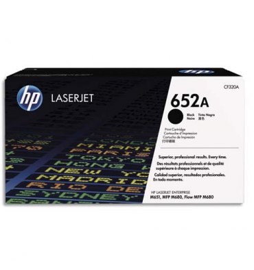 HP Cartouche toner laser noir 652A - CF320A
