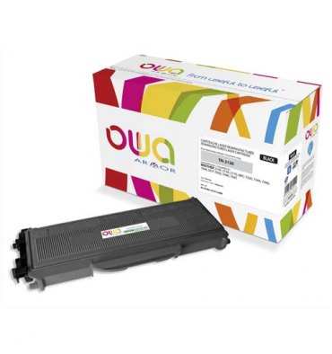 OWA BY ARMOR Cartouche toner laser noir compatible Brother TN-2120